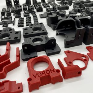 VORON TRIDENT Printparts / Industrielle Druckteile für Voron ABS / LDO  Rev.C / Formbot / Stealthburner