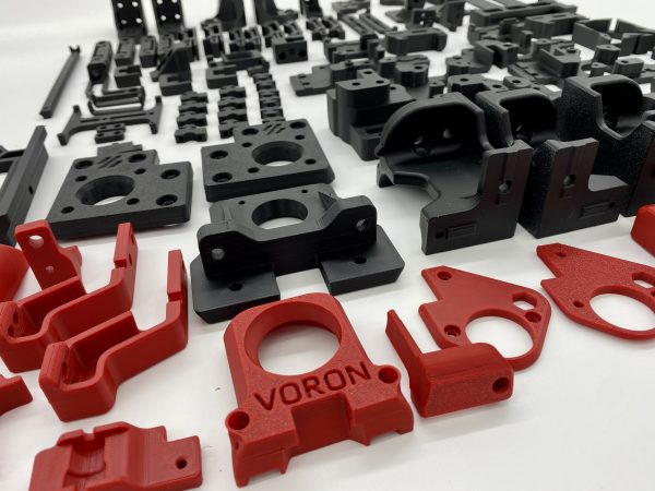 VORON TRIDENT Printparts / Industrielle Druckteile für Voron ABS / LDO  Rev.C / Formbot / Stealthburner