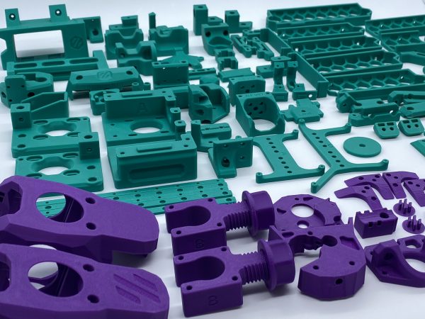 VORON V0.2 S1 LDO Printparts / V0.2 Druckteile